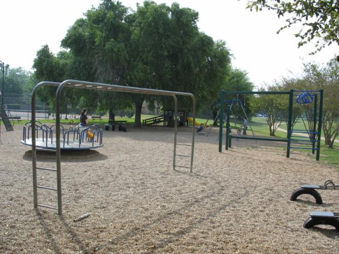 Western Oaks Playground next to Pool